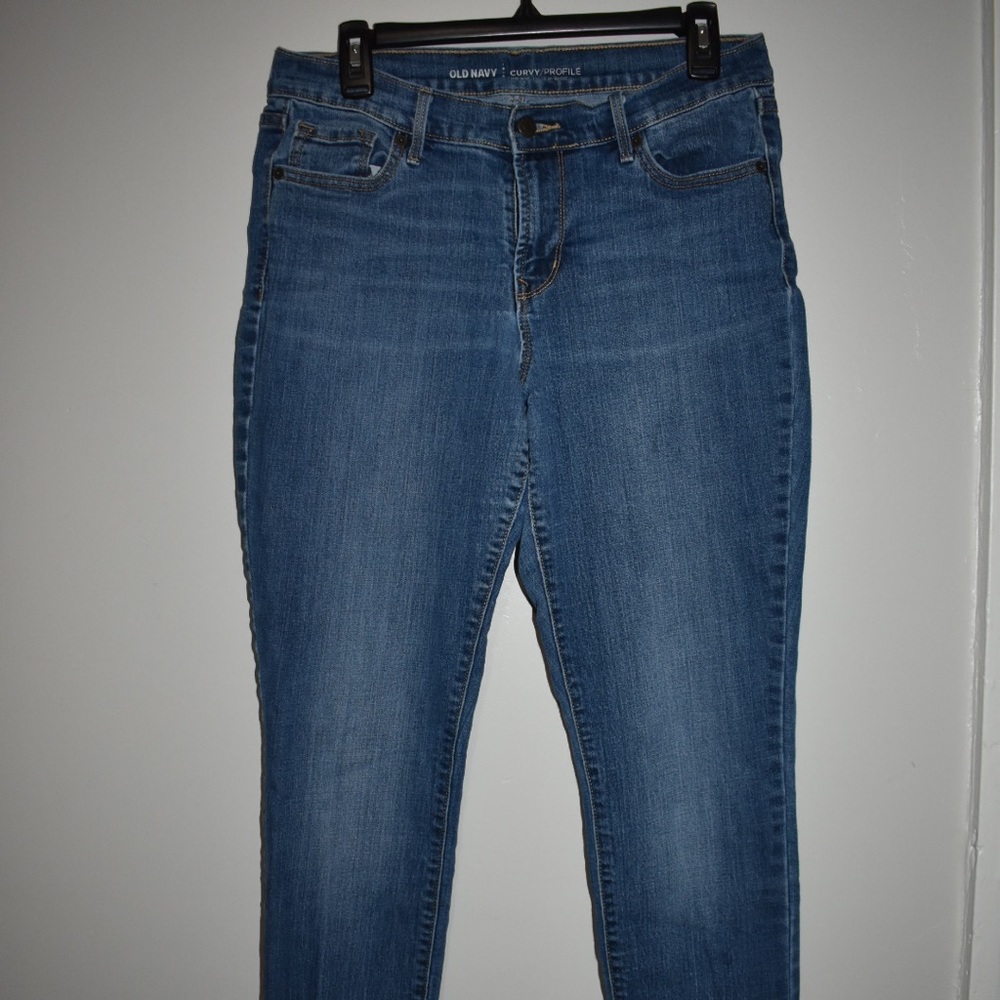 Old navy curvy boot cut jeans